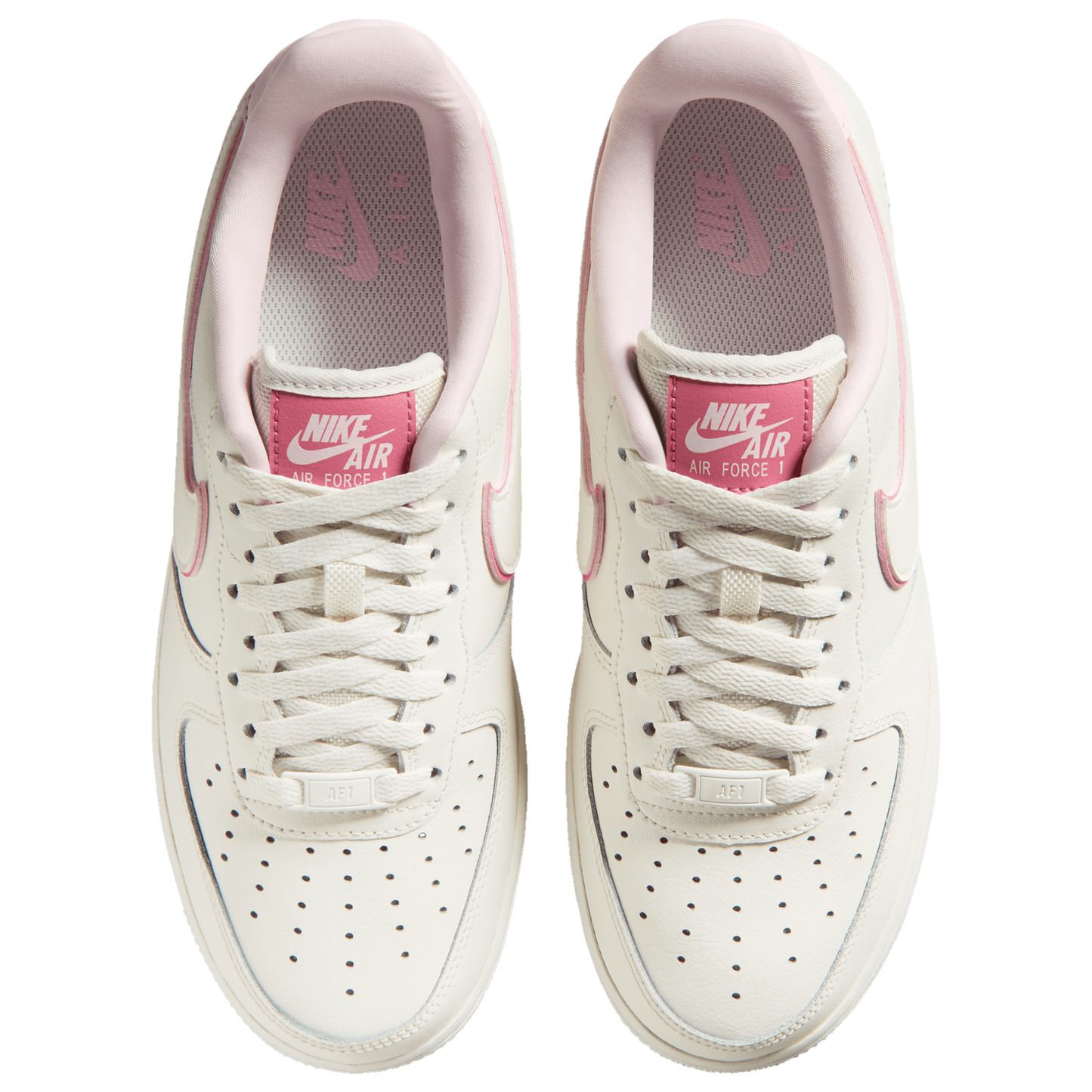 Nike Air Force 1 Low '07 - Women's - Pink/White