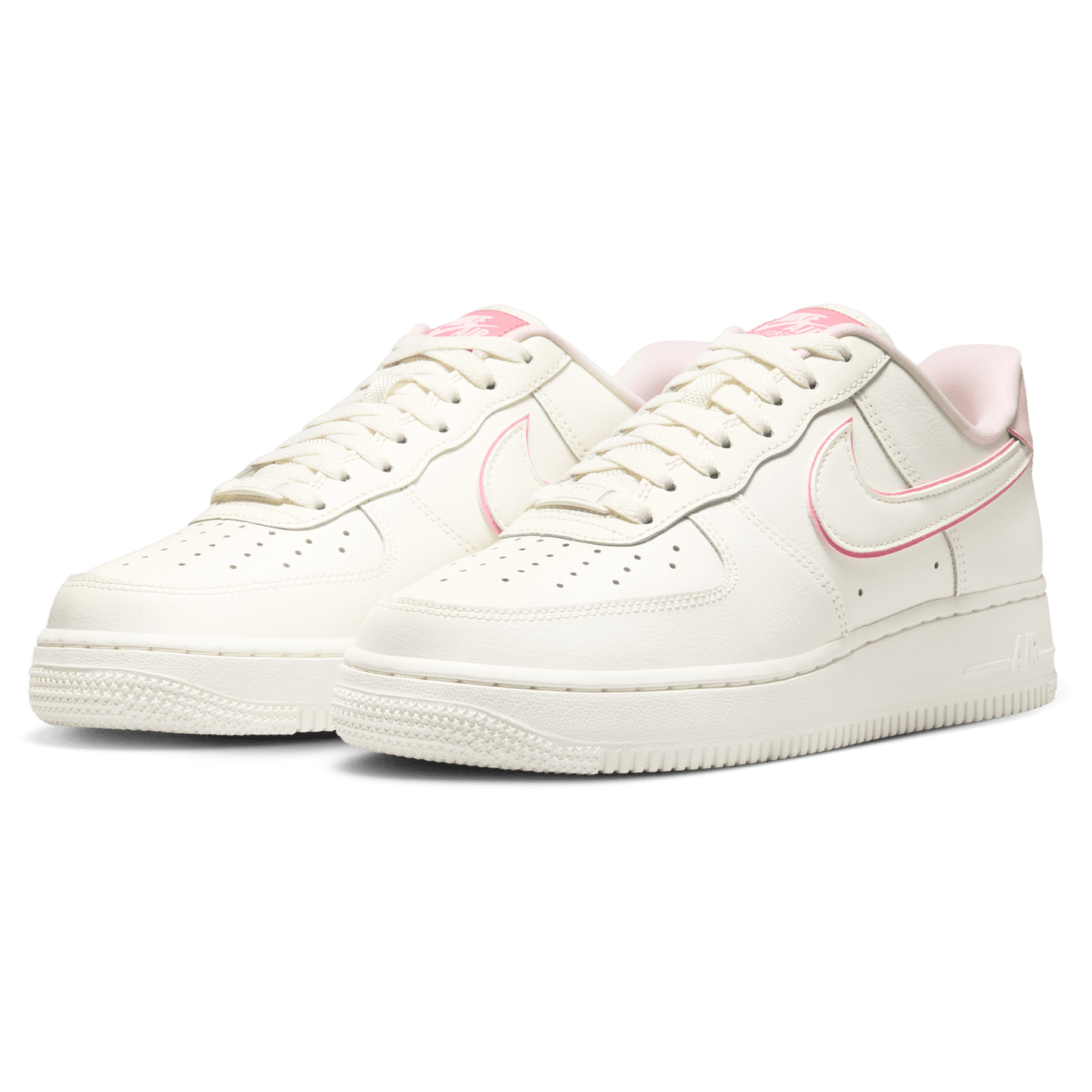 Nike Air Force 1 Low '07 - Women's - Pink/White