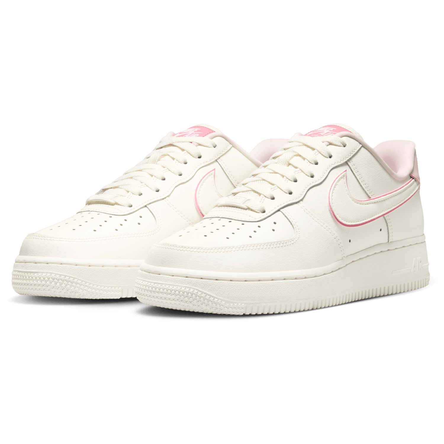 Nike Air Force 1 Low '07 - Women's - Pink/White