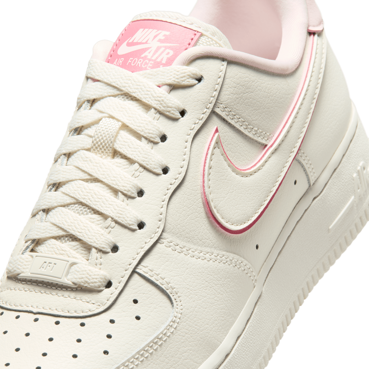 Nike Air Force 1 Low '07 - Women's - Pink/White