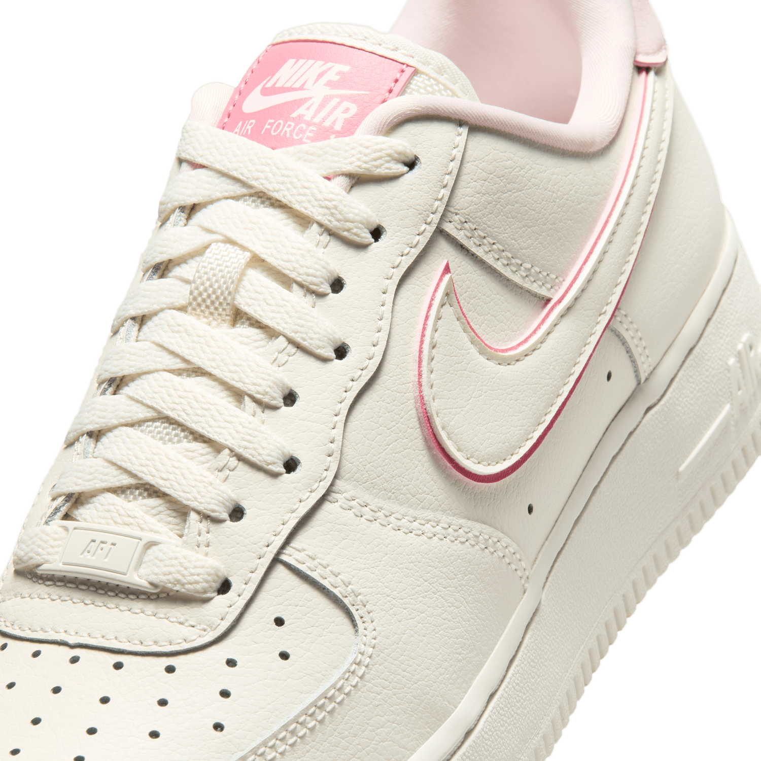 Nike Air Force 1 Low '07 - Women's - Pink/White