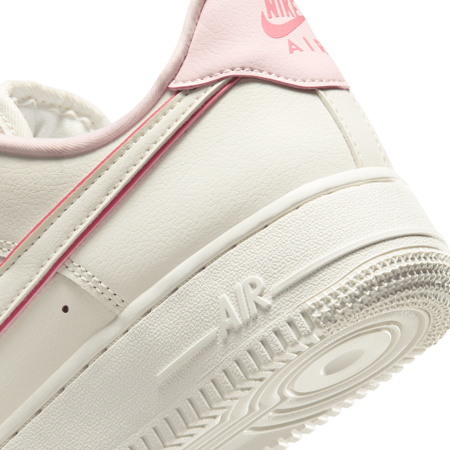 Nike Air Force 1 Low '07 - Women's - Pink/White