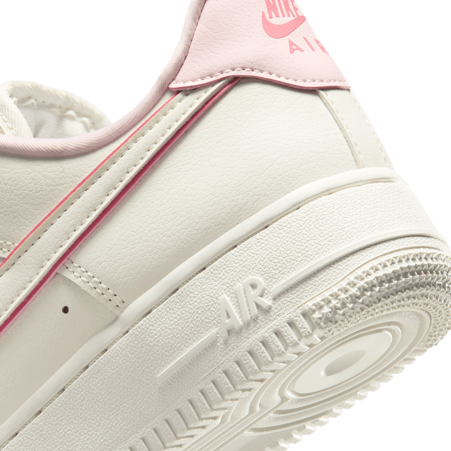 Nike Air Force 1 Low '07 - Women's - Pink/White