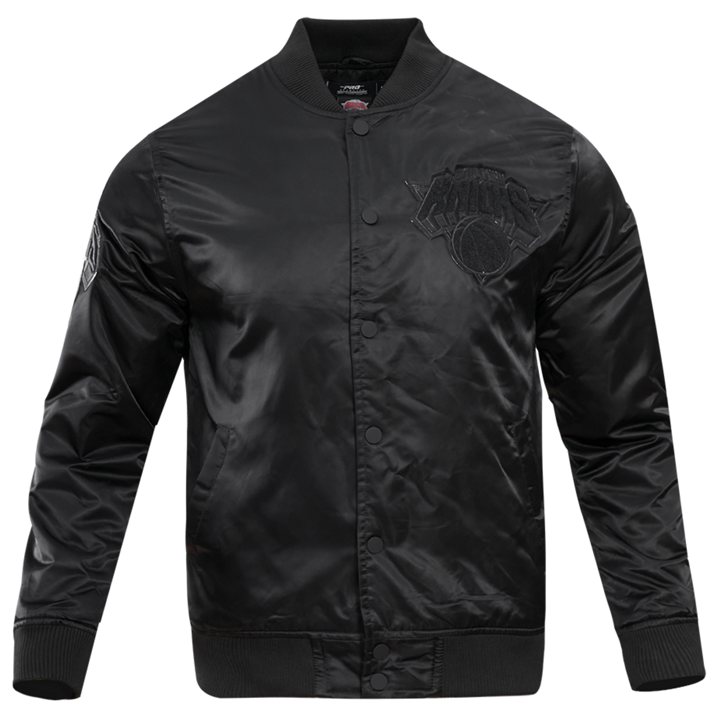 Pro Standard NEW YORK KNICKS SATIN JACKET - Men's - Black