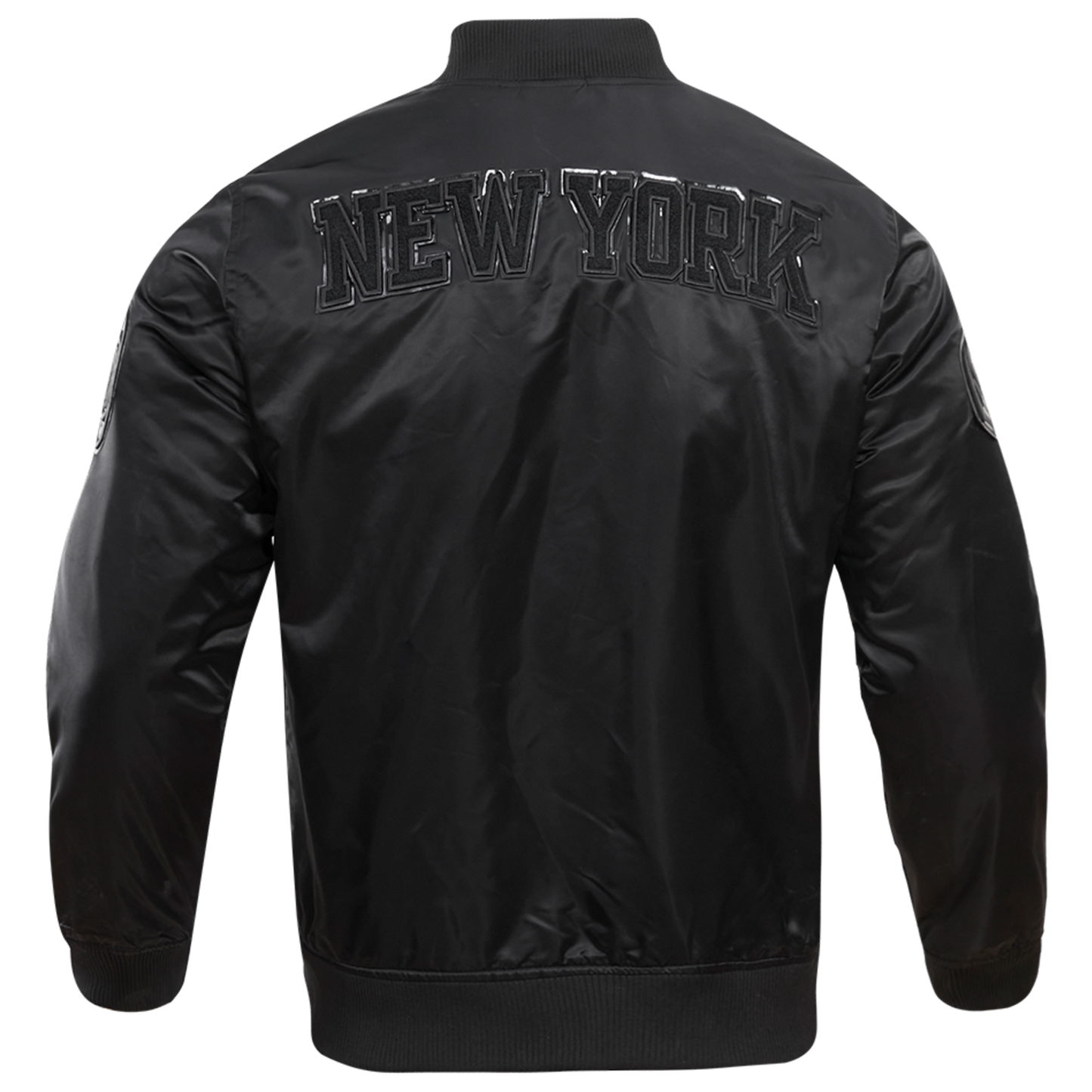 Pro Standard NEW YORK KNICKS SATIN JACKET - Men's - Black