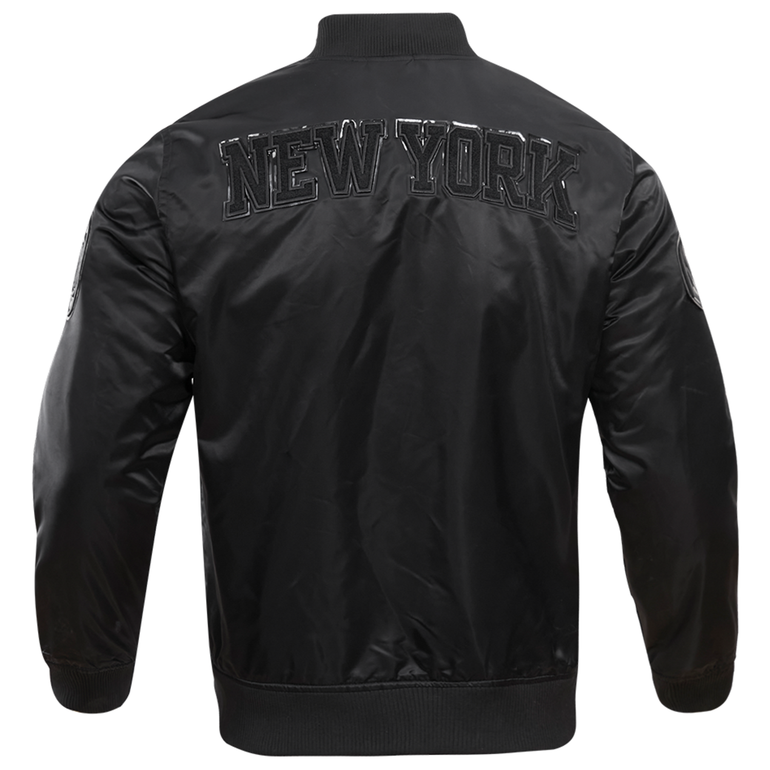 Pro Standard NEW YORK KNICKS SATIN JACKET - Men's - Black