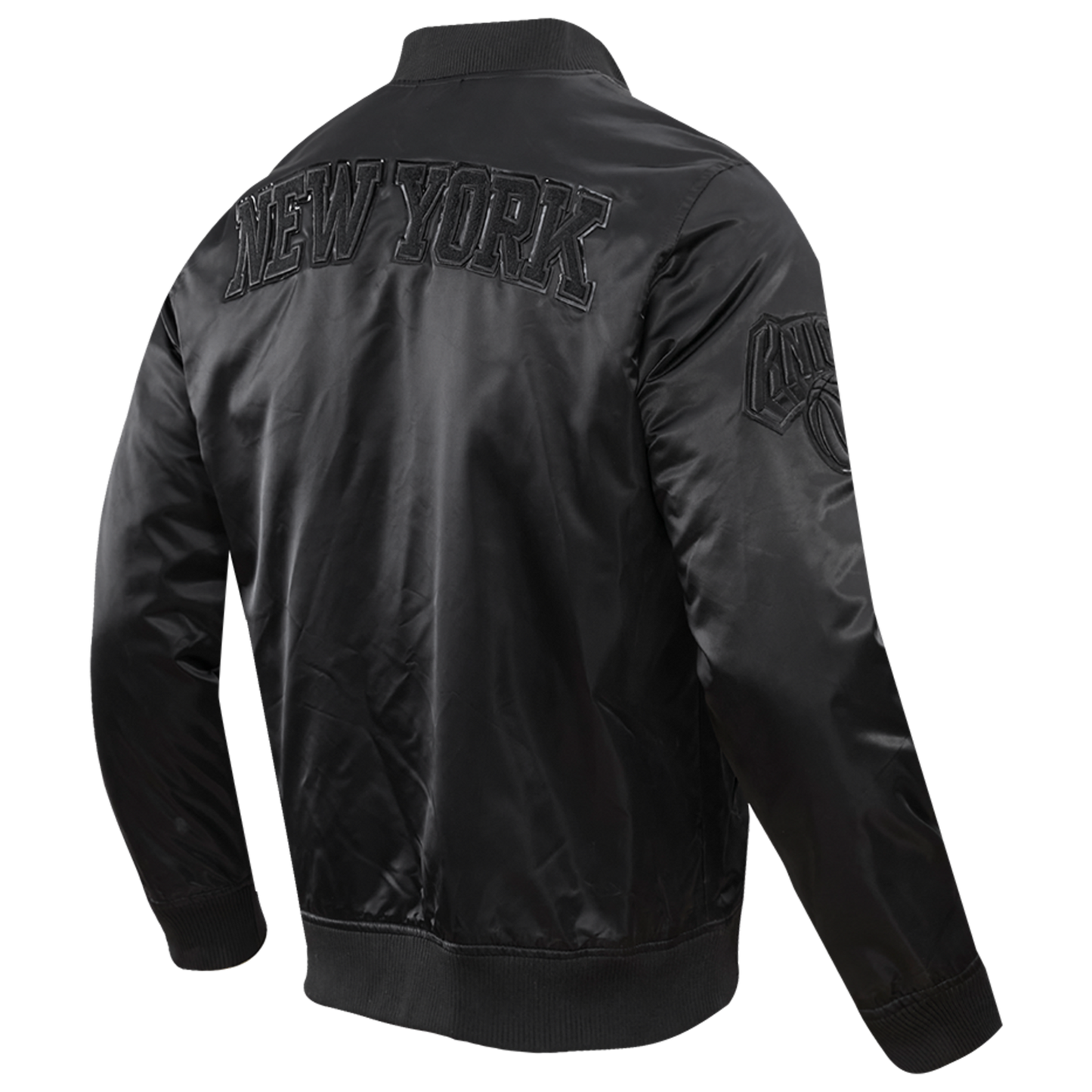 Pro Standard NEW YORK KNICKS SATIN JACKET - Men's - Black