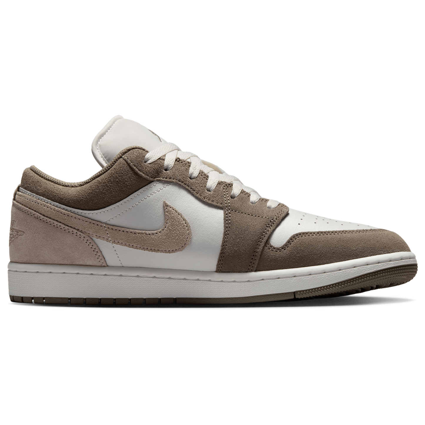 Jordan AJ 1 Low - Men's - Olive Grey/Enigma Stone/Summit White