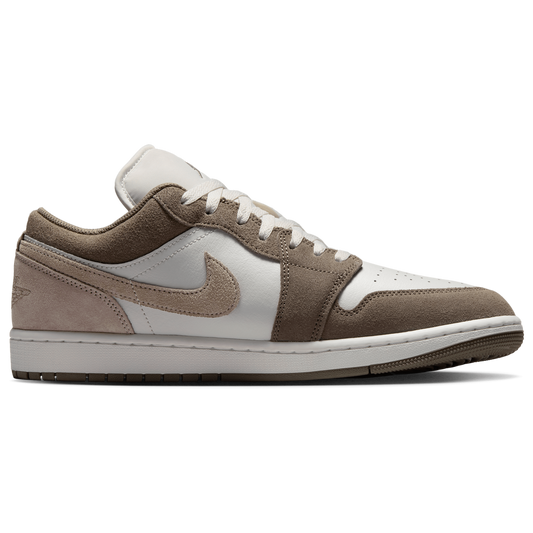 Jordan AJ 1 Low - Men's - Olive Grey/Enigma Stone/Summit White