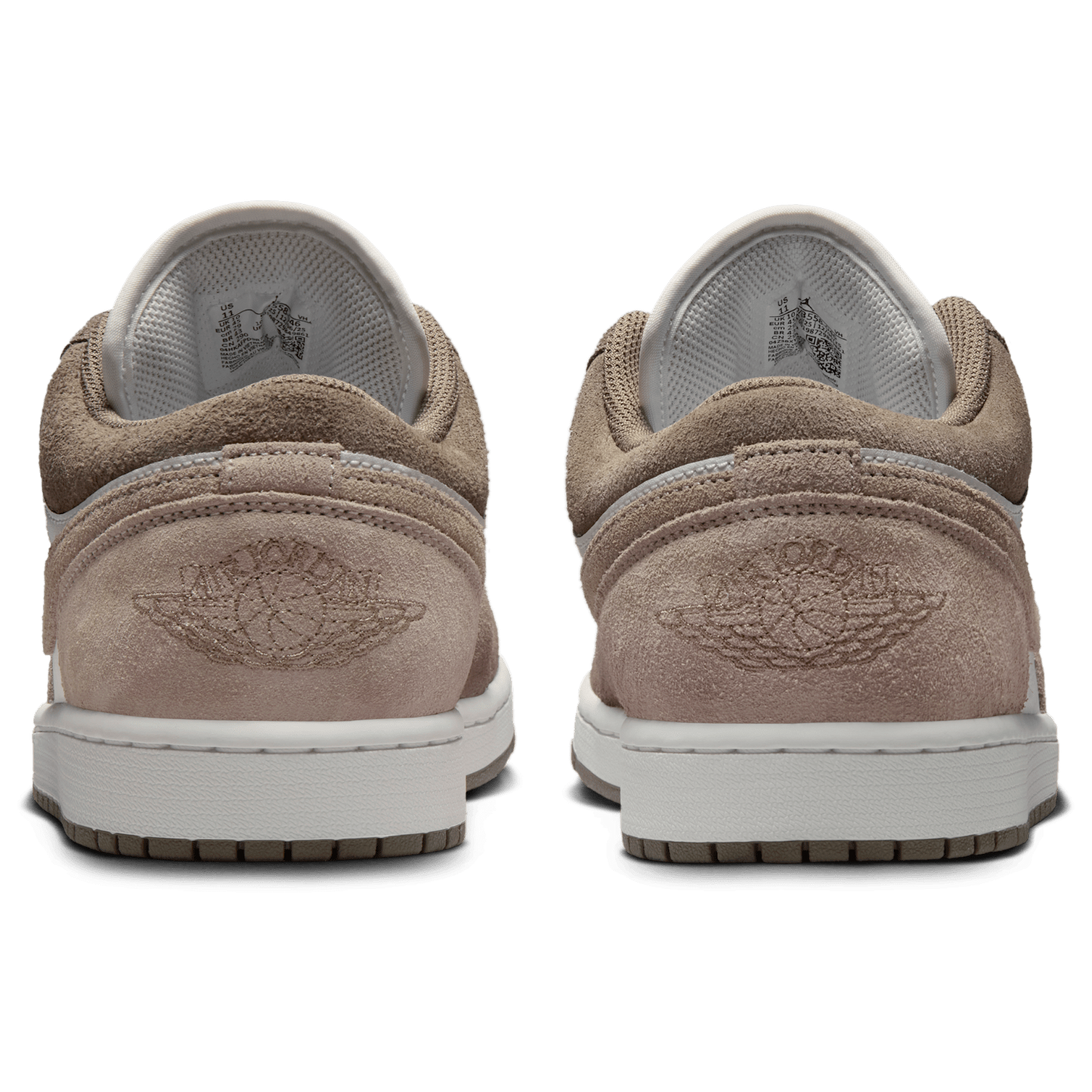 Jordan AJ 1 Low - Men's - Olive Grey/Enigma Stone/Summit White
