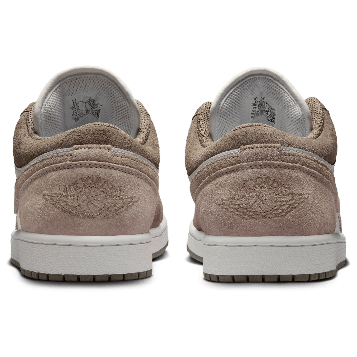 Jordan AJ 1 Low - Men's - Olive Grey/Enigma Stone/Summit White