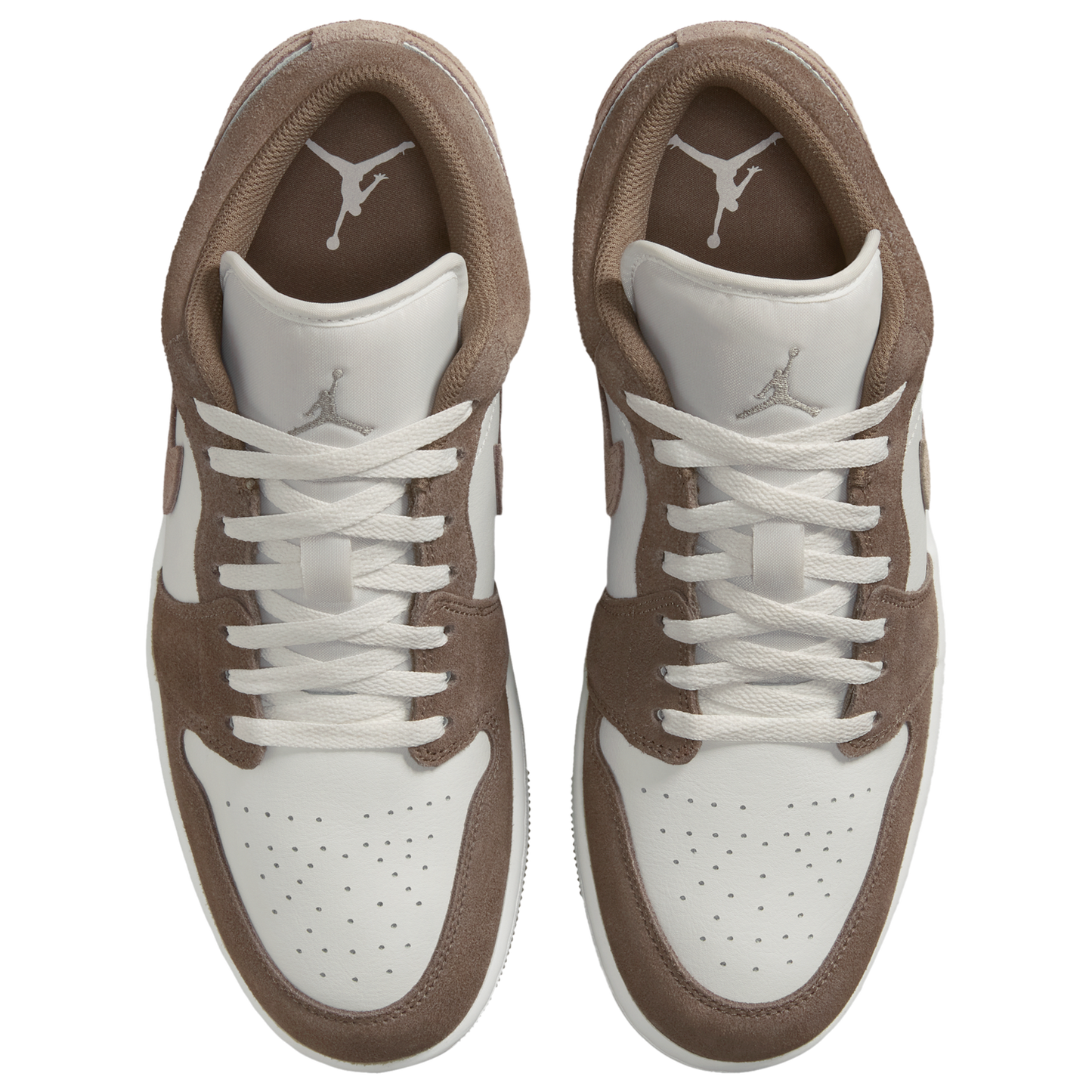 Jordan AJ 1 Low - Men's - Olive Grey/Enigma Stone/Summit White