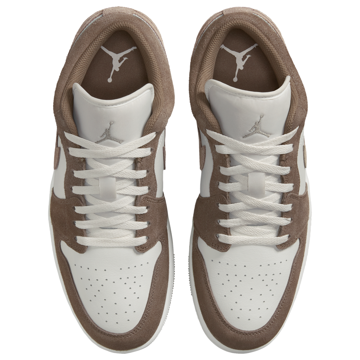 Jordan AJ 1 Low - Men's - Olive Grey/Enigma Stone/Summit White