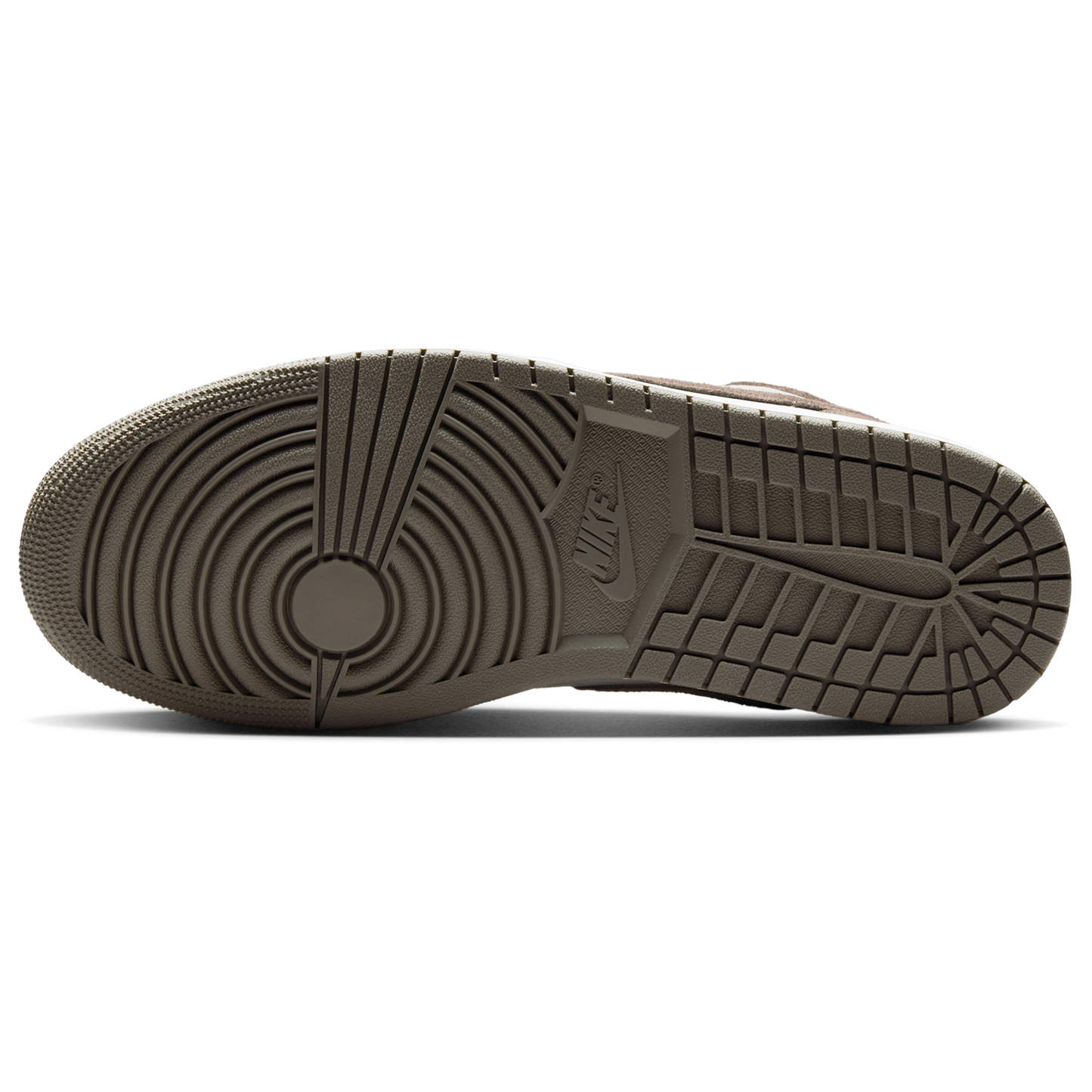 Jordan AJ 1 Low - Men's - Olive Grey/Enigma Stone/Summit White