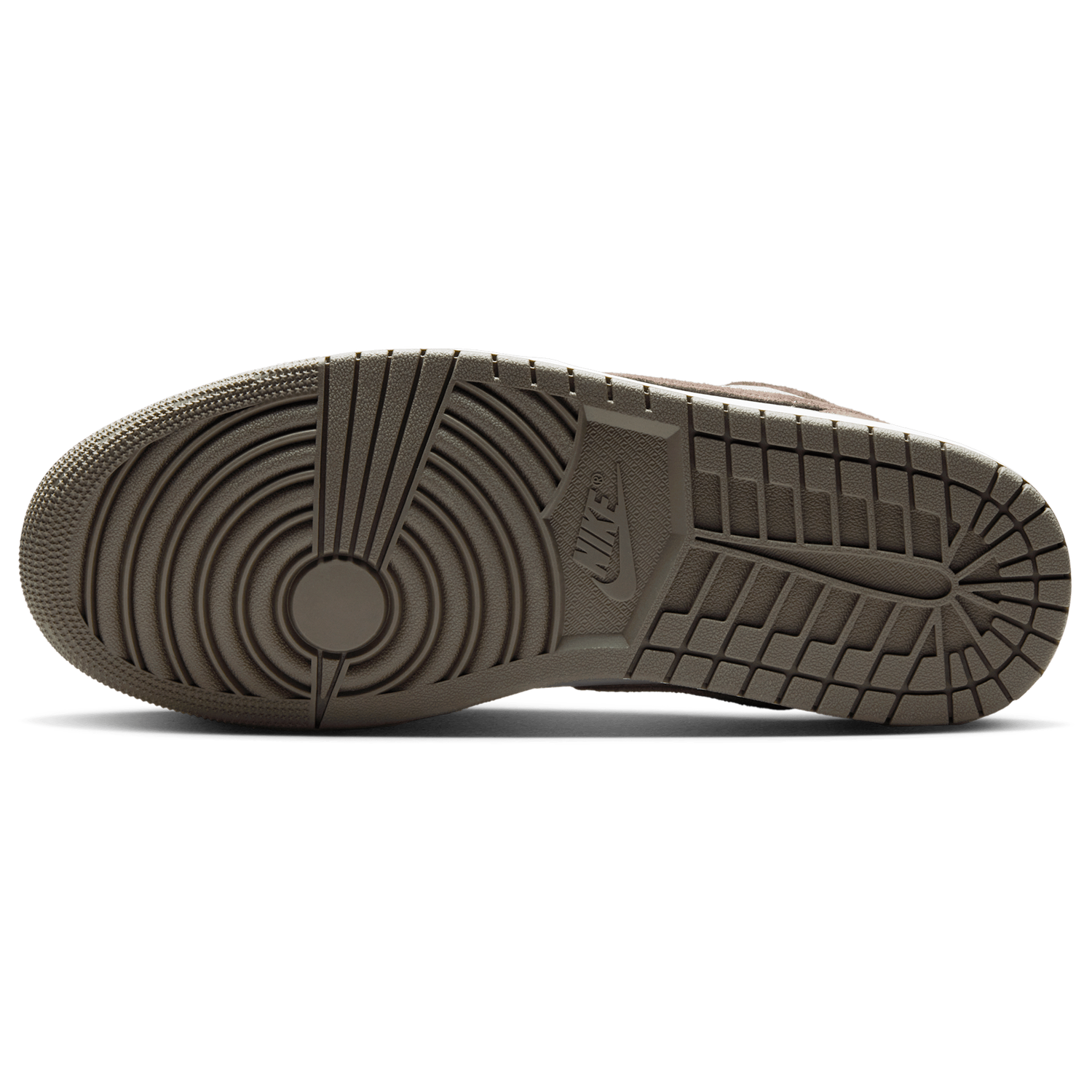 Jordan AJ 1 Low - Men's - Olive Grey/Enigma Stone/Summit White