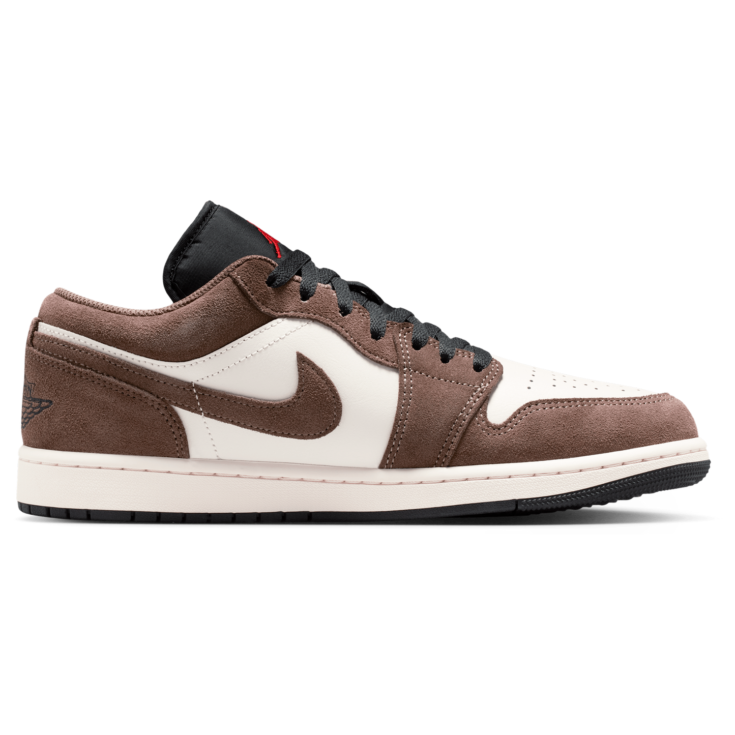 Jordan AJ 1 Low - Men's - Black/Palomino/Phantom