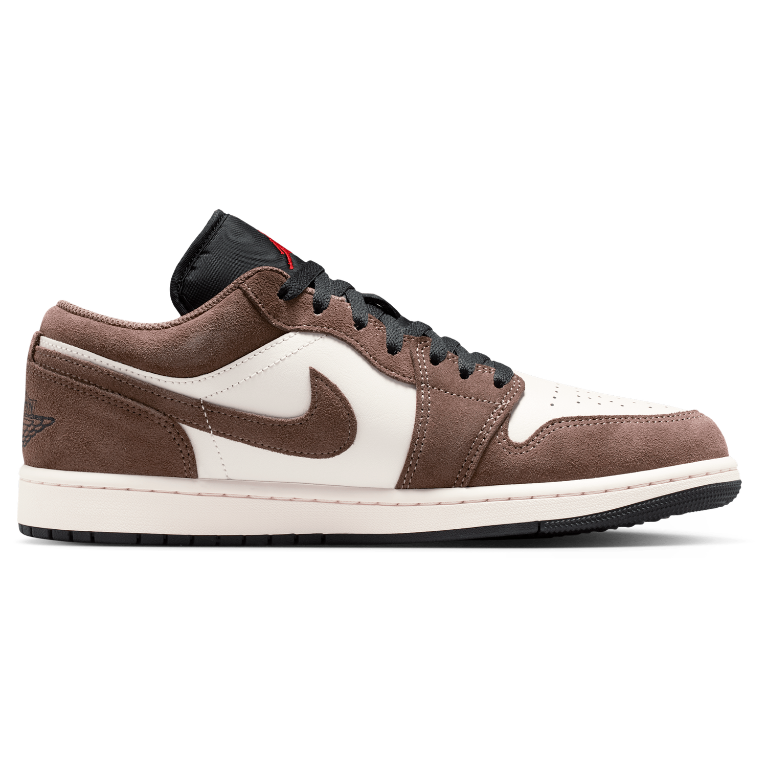 Jordan AJ 1 Low - Men's - Black/Palomino/Phantom