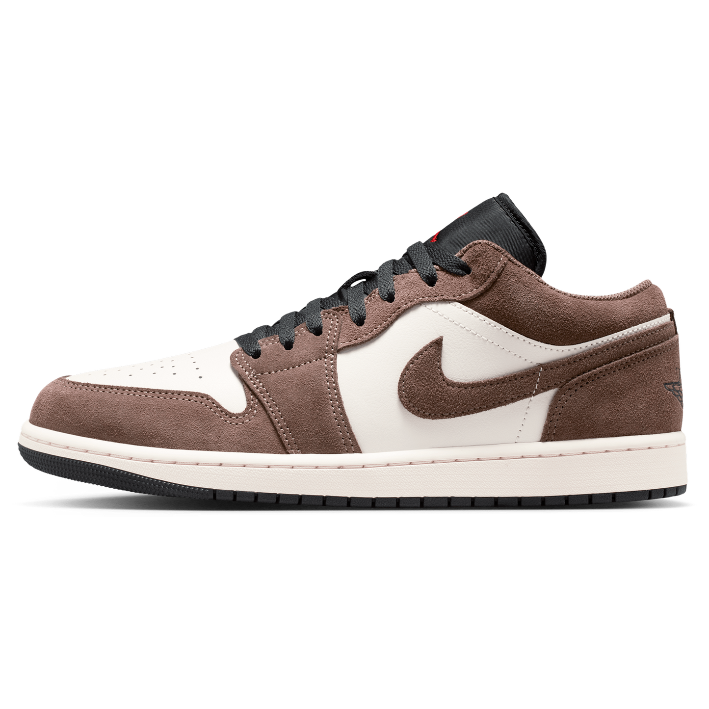 Jordan AJ 1 Low - Men's - Black/Palomino/Phantom