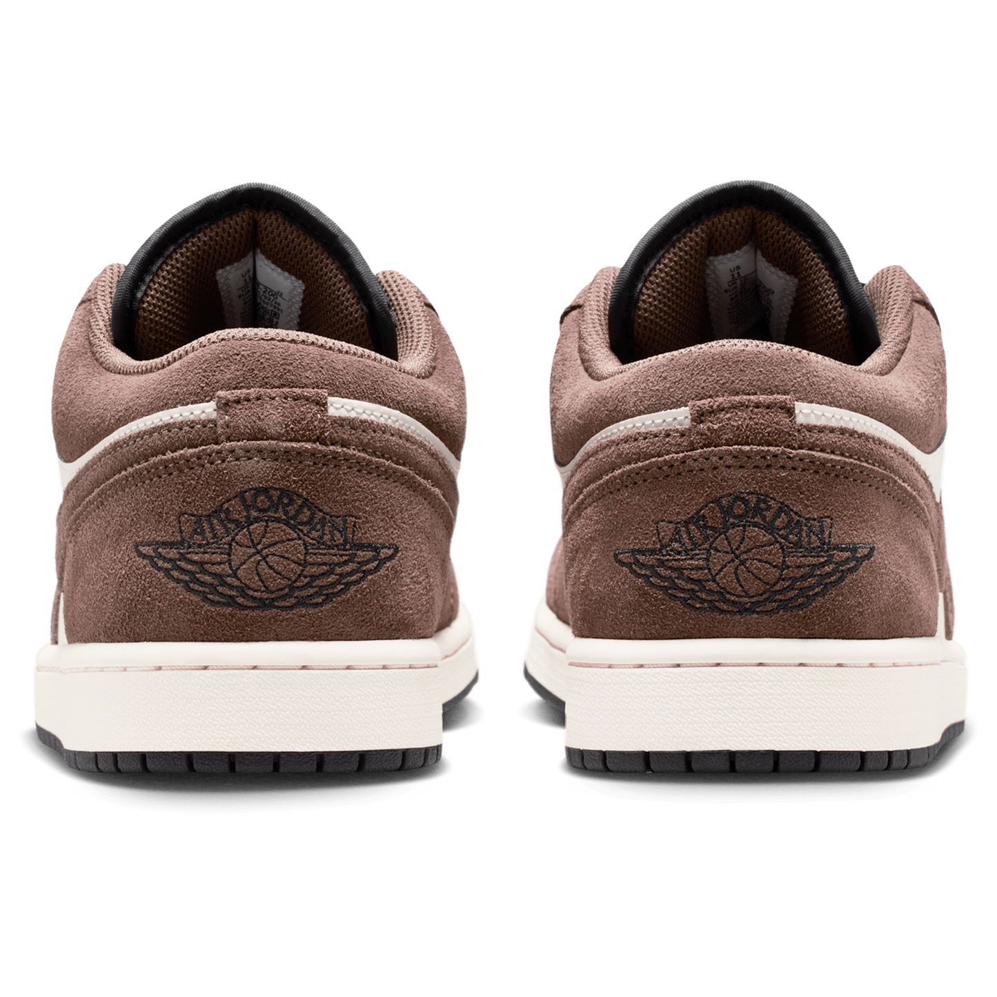 Jordan AJ 1 Low - Men's - Black/Palomino/Phantom