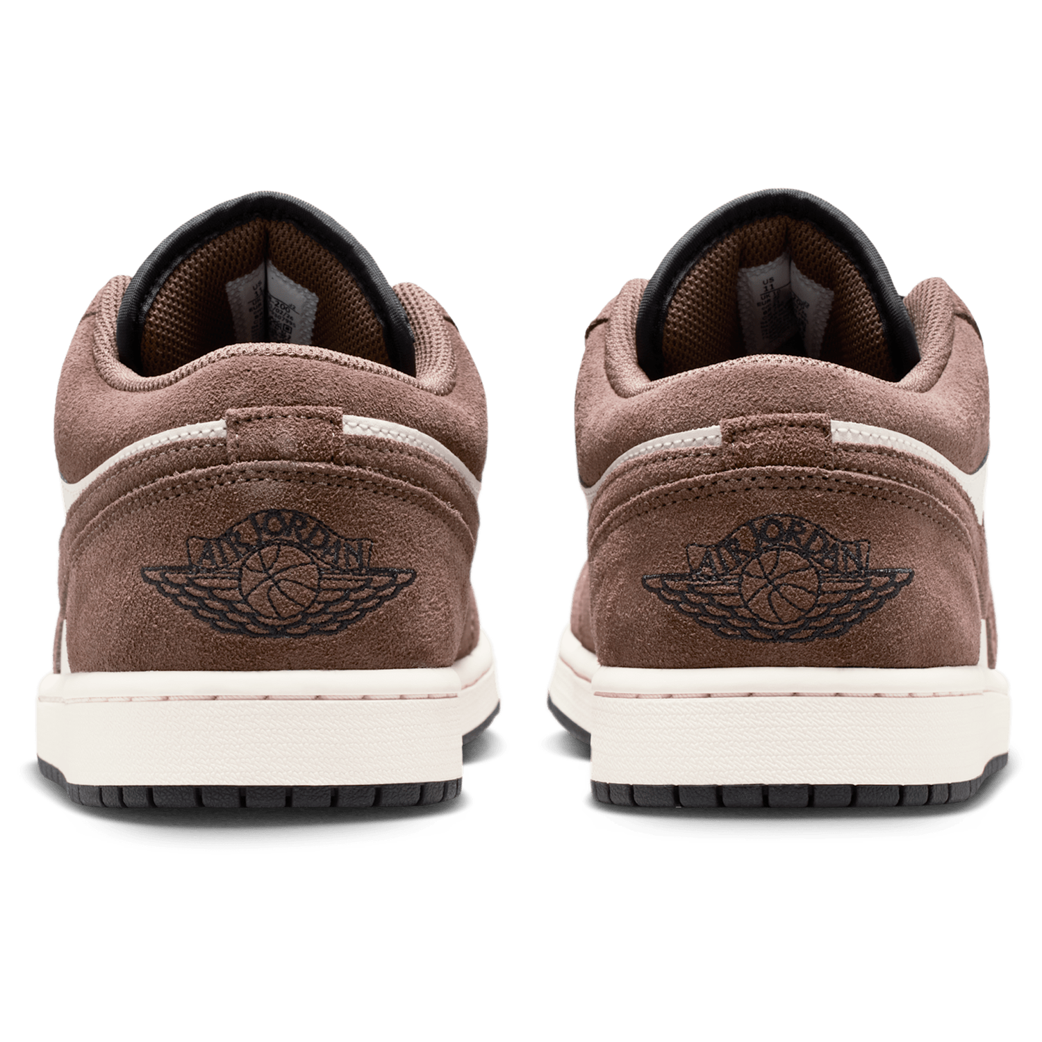 Jordan AJ 1 Low - Men's - Black/Palomino/Phantom
