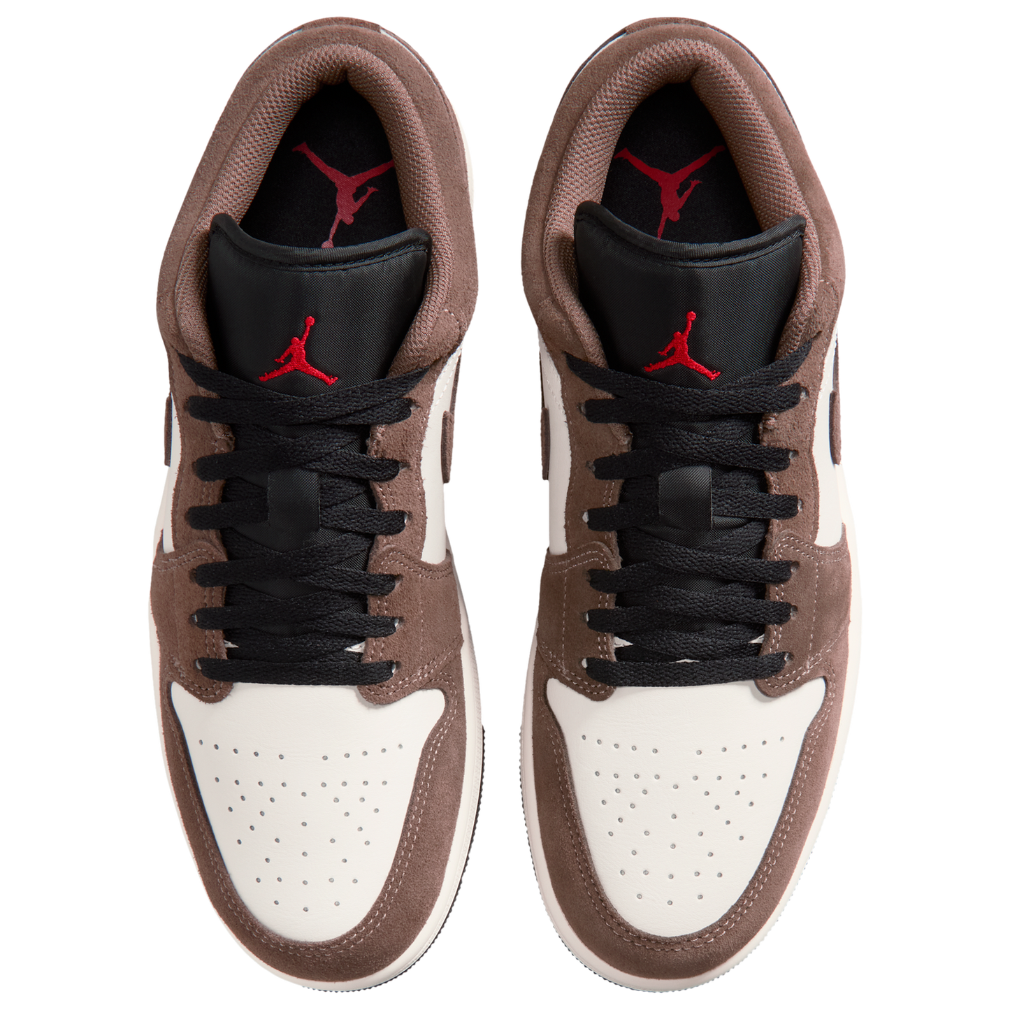 Jordan AJ 1 Low - Men's - Black/Palomino/Phantom