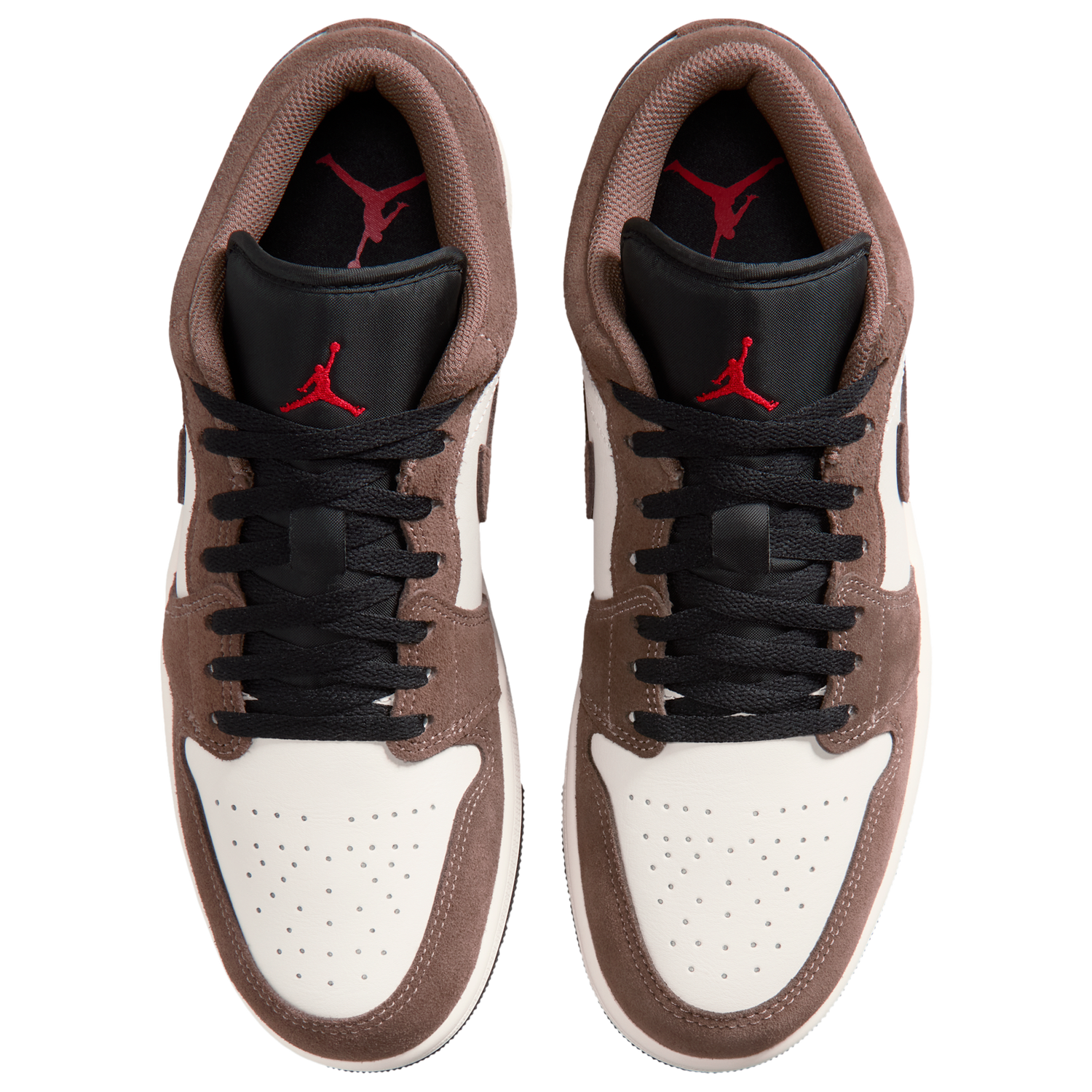 Jordan AJ 1 Low - Men's - Black/Palomino/Phantom