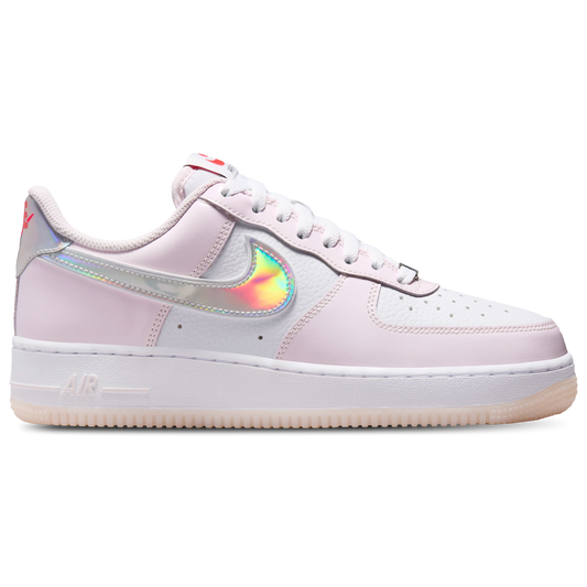 Nike Air Force 1 '07 - Women's - Silver/Pink/White
