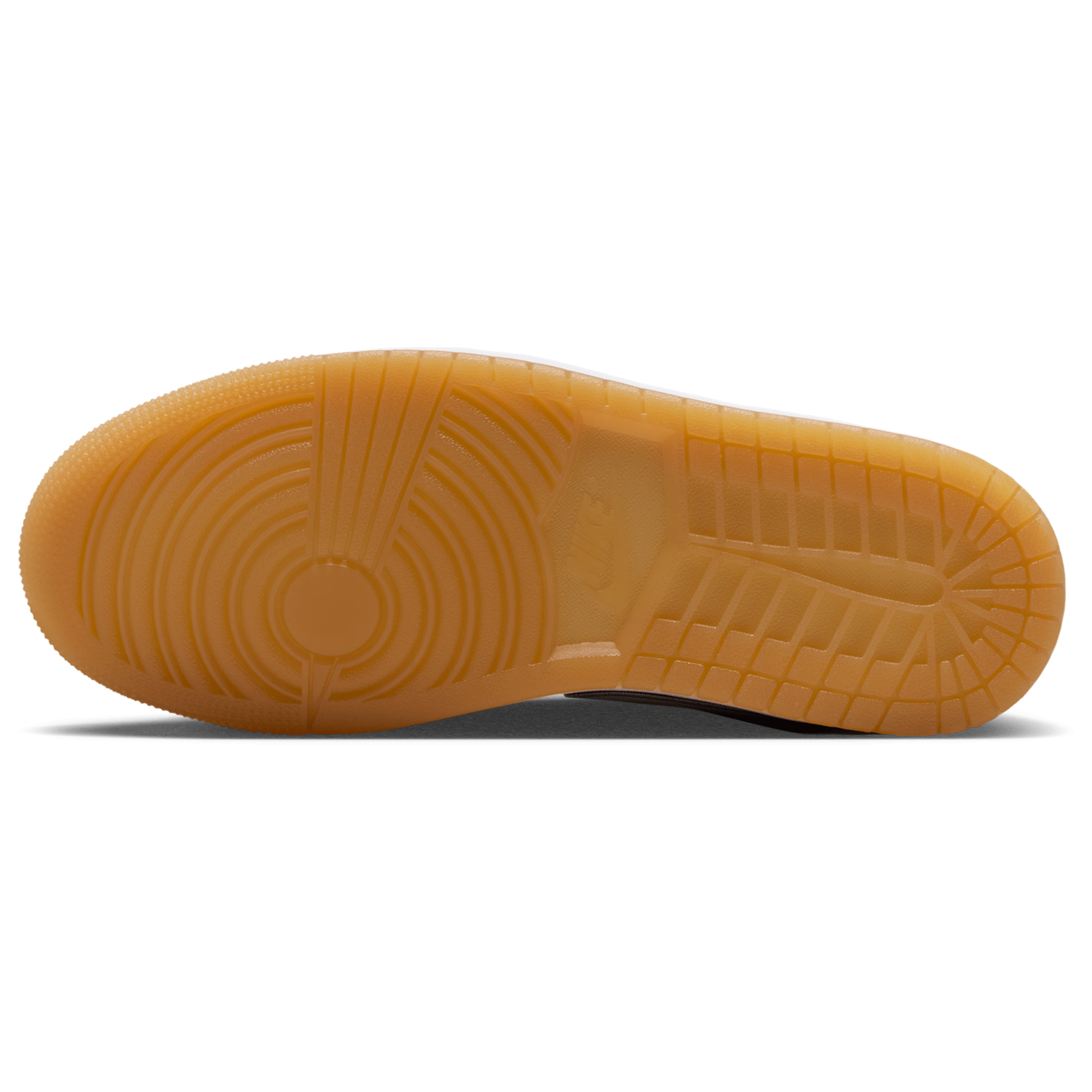 Jordan AJ 1 Low - Women's - Gold/White