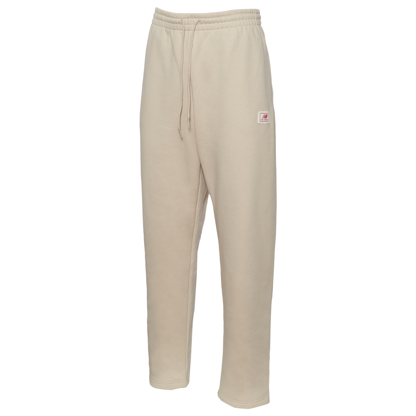 New Balance Woven Label Pants - Men's - Timberwolf/White/Red