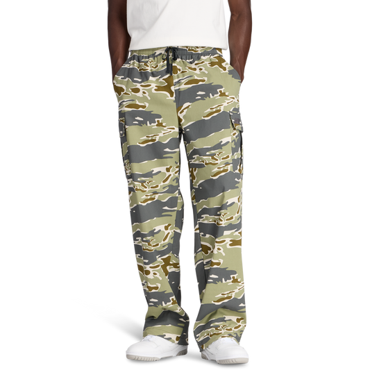 New Balance Cotton Twill Cargo Pants - Men's - Brown/Green