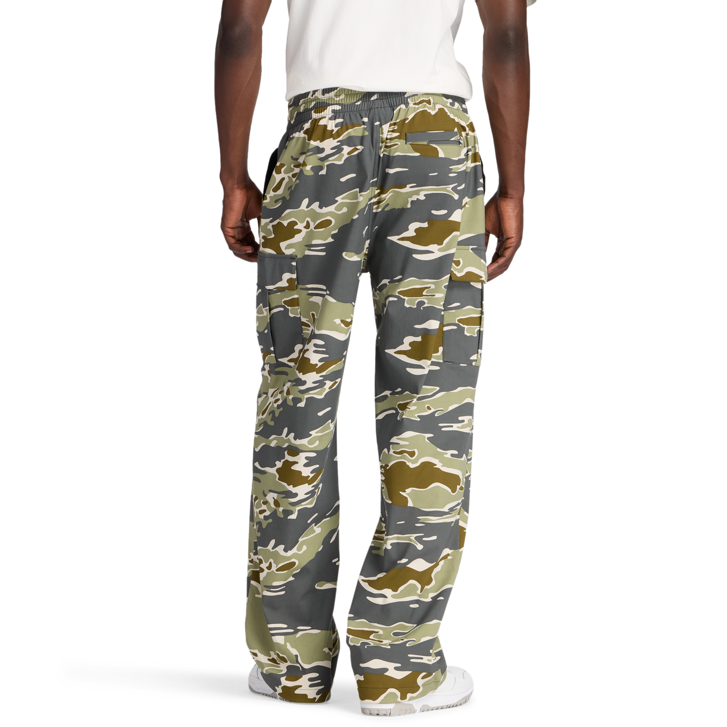 New Balance Cotton Twill Cargo Pants - Men's - Brown/Green