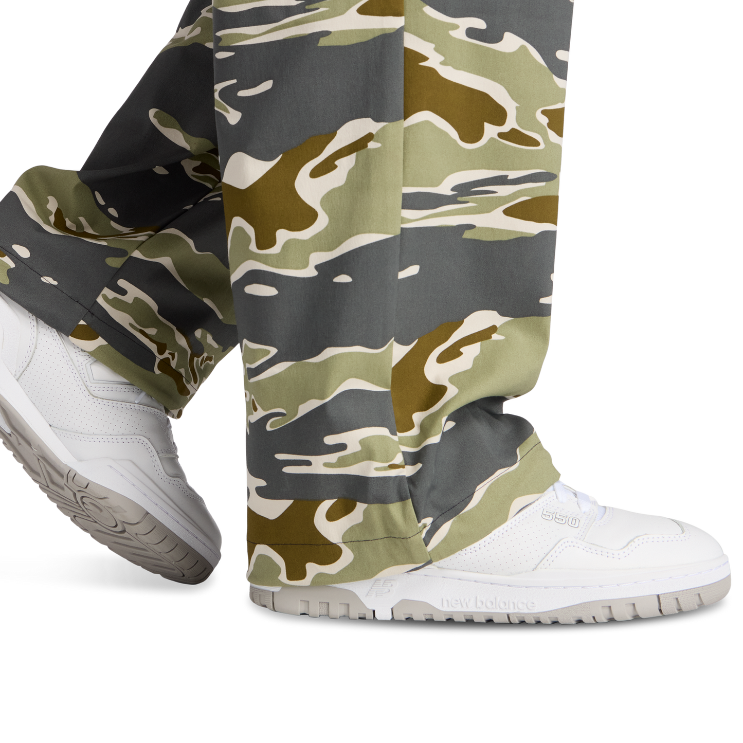 New Balance Cotton Twill Cargo Pants - Men's - Brown/Green