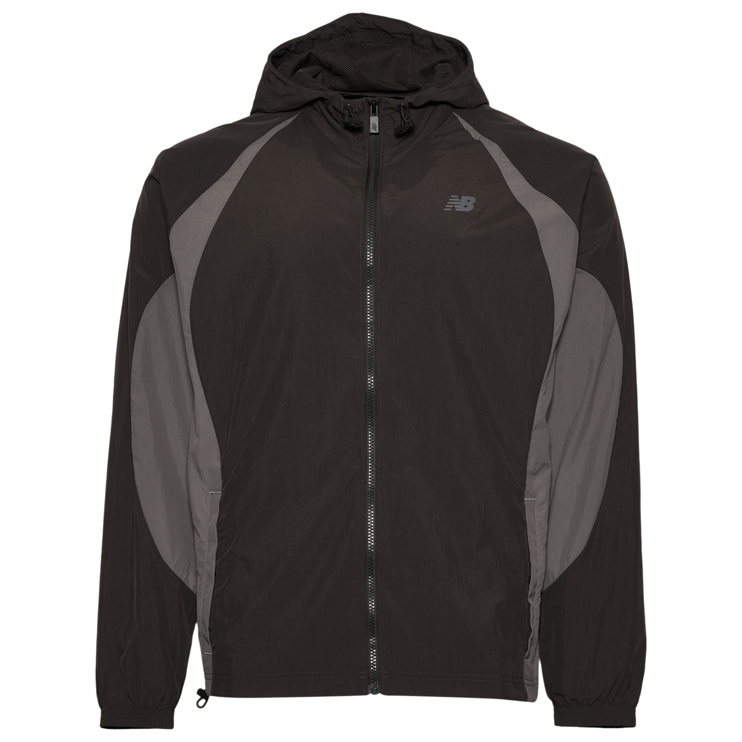 New Balance Abzorb 2000 Track Jacket - Men's - Castlerock/Black Cement