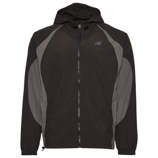 New Balance Abzorb 2000 Track Jacket - Men's - Castlerock/Black Cement