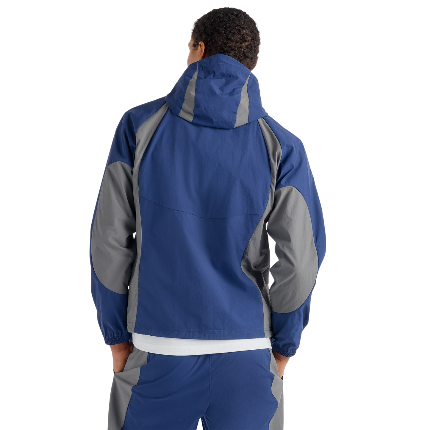New Balance Abzorb 2000 Track Jacket - Men's - Blue Oyster/Grey