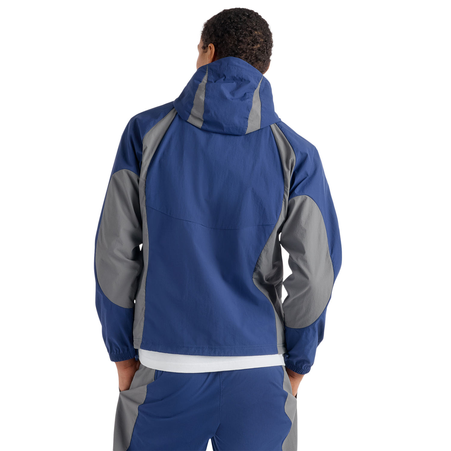 New Balance Abzorb 2000 Track Jacket - Men's - Blue Oyster/Grey