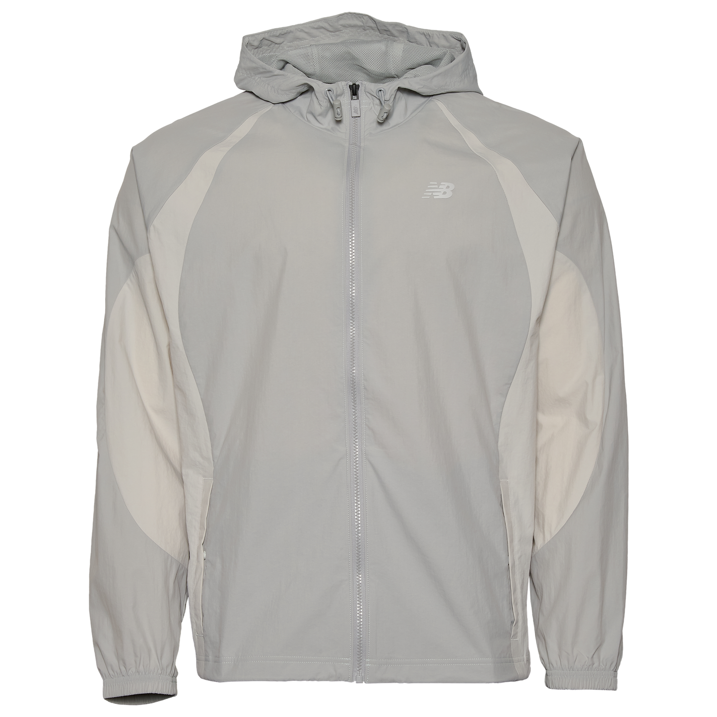 New Balance Abzorb 2000 Track Jacket - Men's - Rain Cloud/Grey Matter