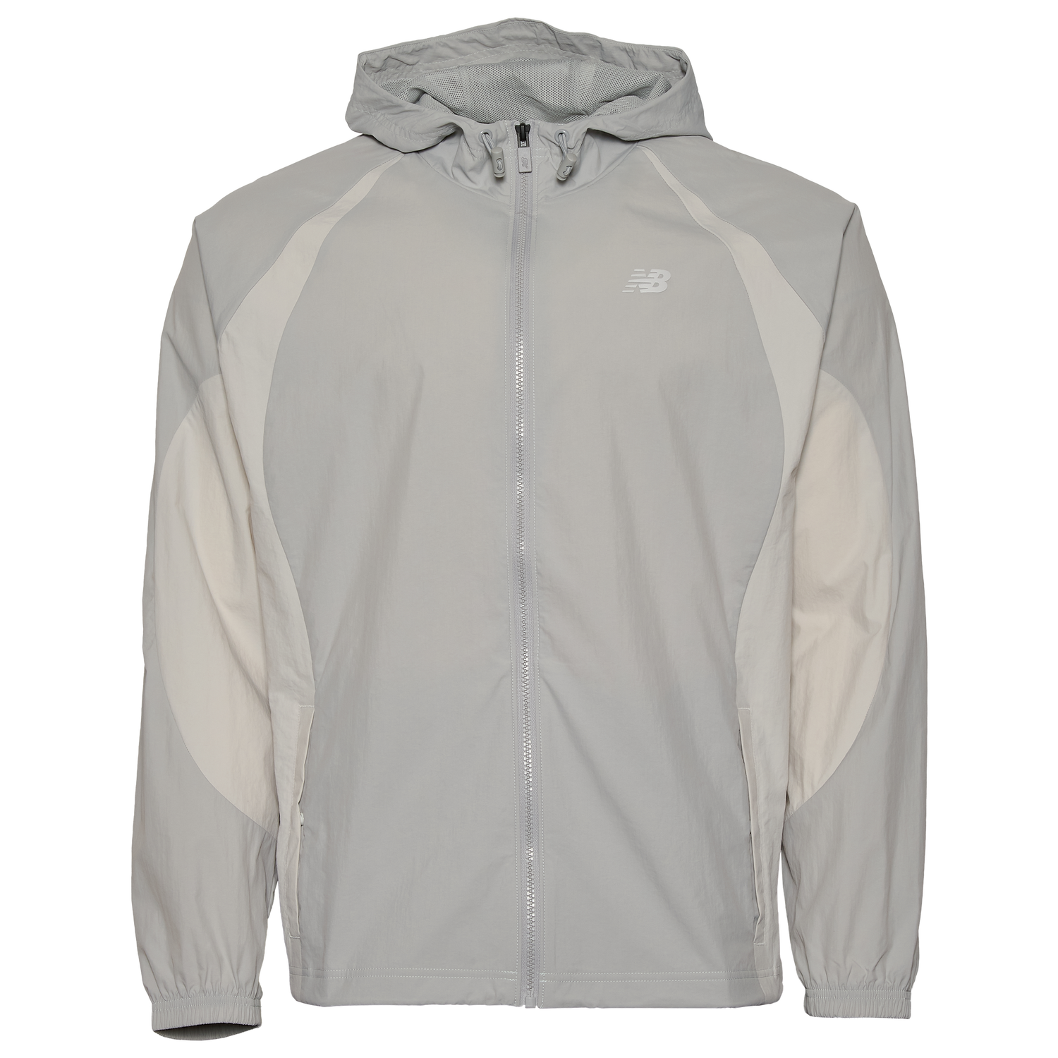 New Balance Abzorb 2000 Track Jacket - Men's - Rain Cloud/Grey Matter