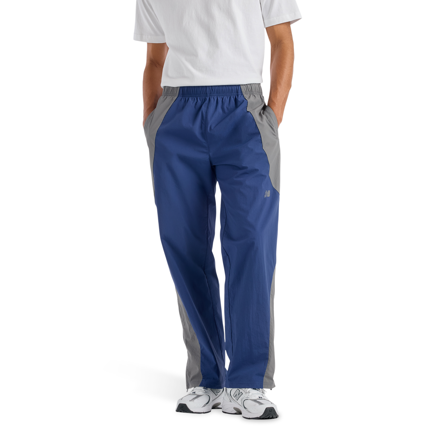 New Balance Abzorb 2000 Track Pants - Men's - Blue Oyster/Grey