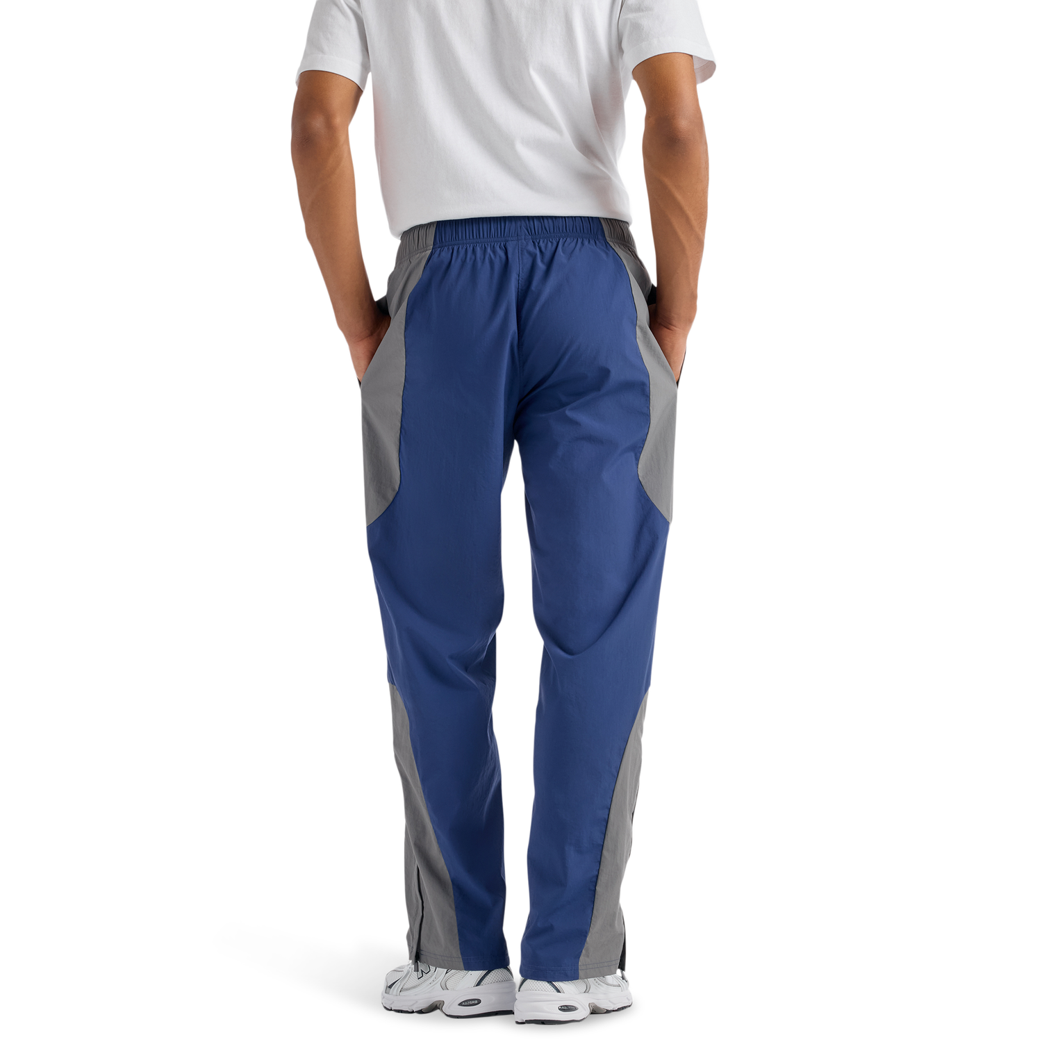 New Balance Abzorb 2000 Track Pants - Men's - Blue Oyster/Grey