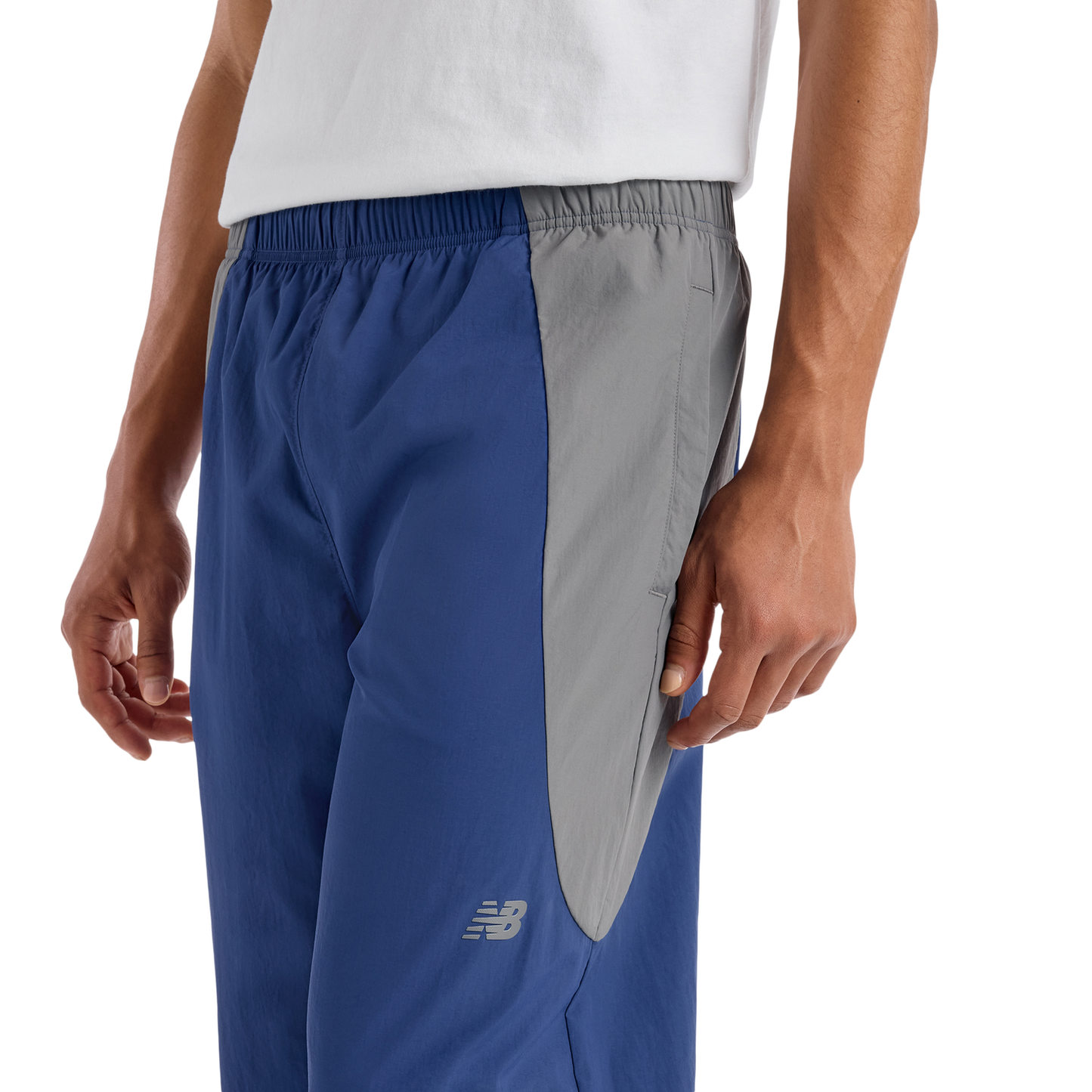 New Balance Abzorb 2000 Track Pants - Men's - Blue Oyster/Grey