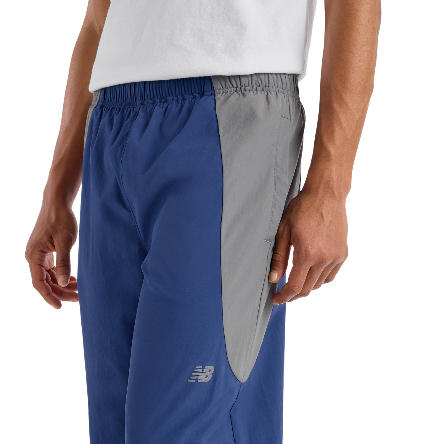 New Balance Abzorb 2000 Track Pants - Men's - Blue Oyster/Grey