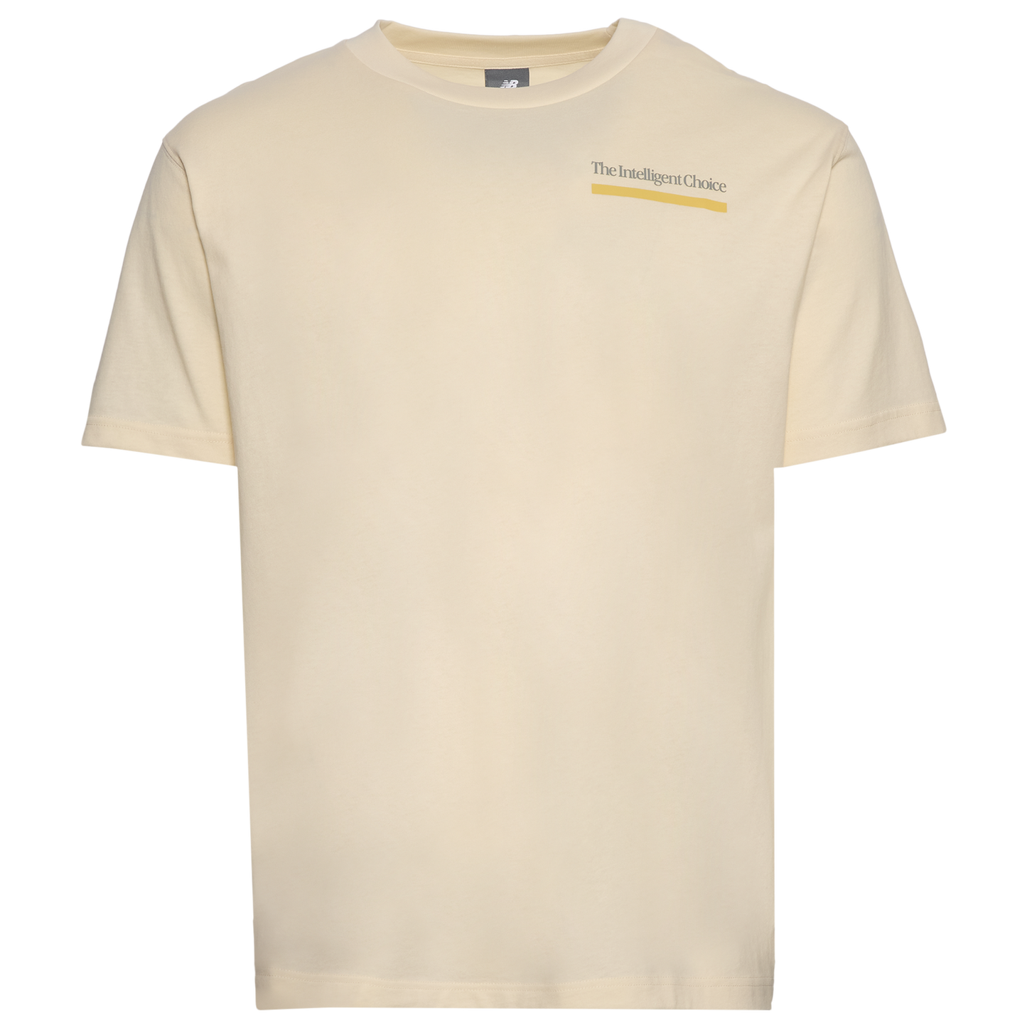 New Balance Athletics Intelligent Choice T-Shirt - Men's - Permafrost/Wheat