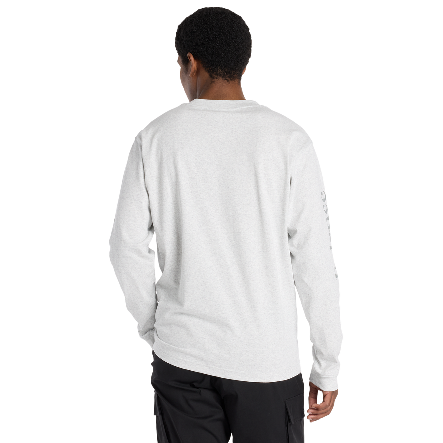 New Balance Athletics Classic Long Sleeve T-Shirt - Men's - Grey/Black