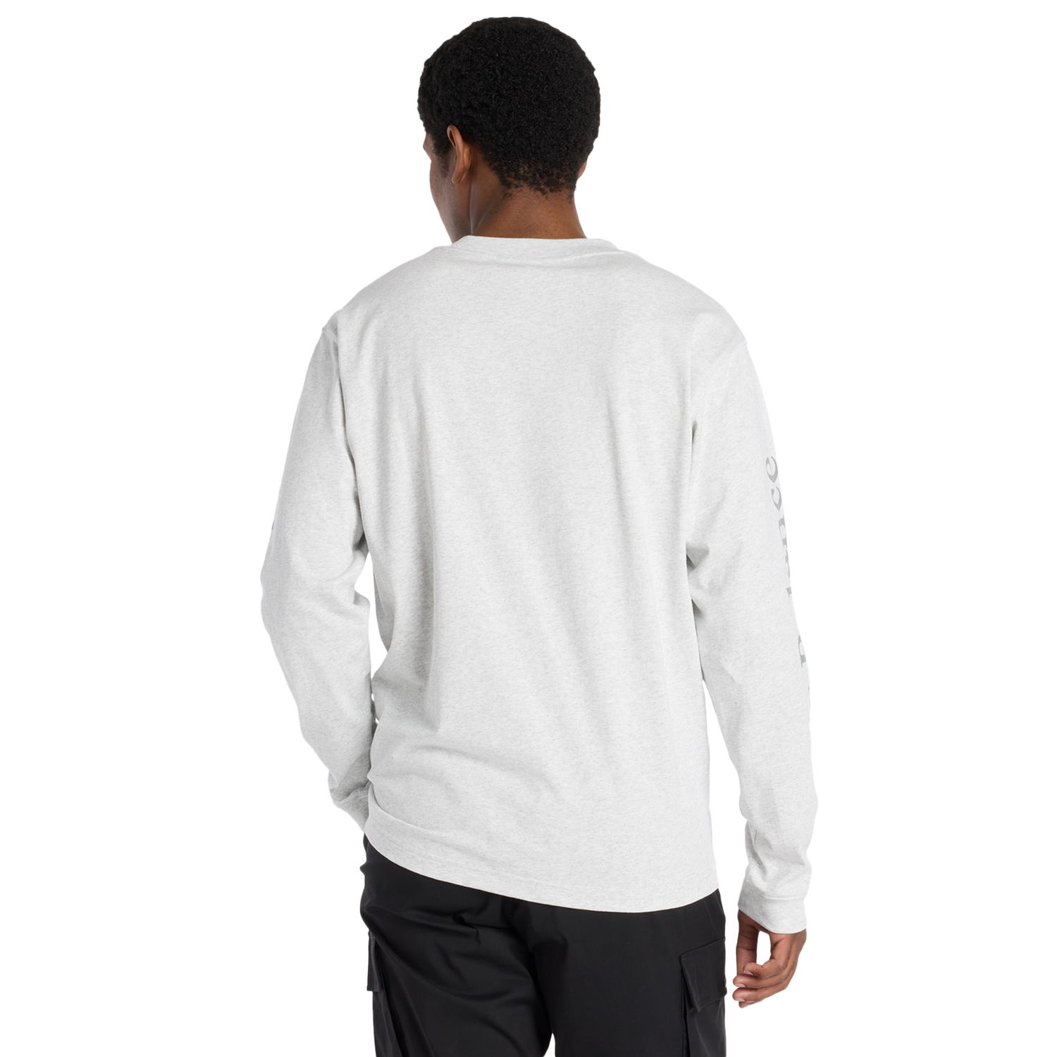 New Balance Athletics Classic Long Sleeve T-Shirt - Men's - Grey/Black