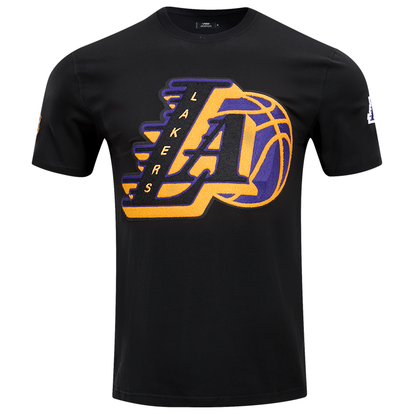 Pro Standard LAKERS MASH UP SJ TEE - Men's - Black