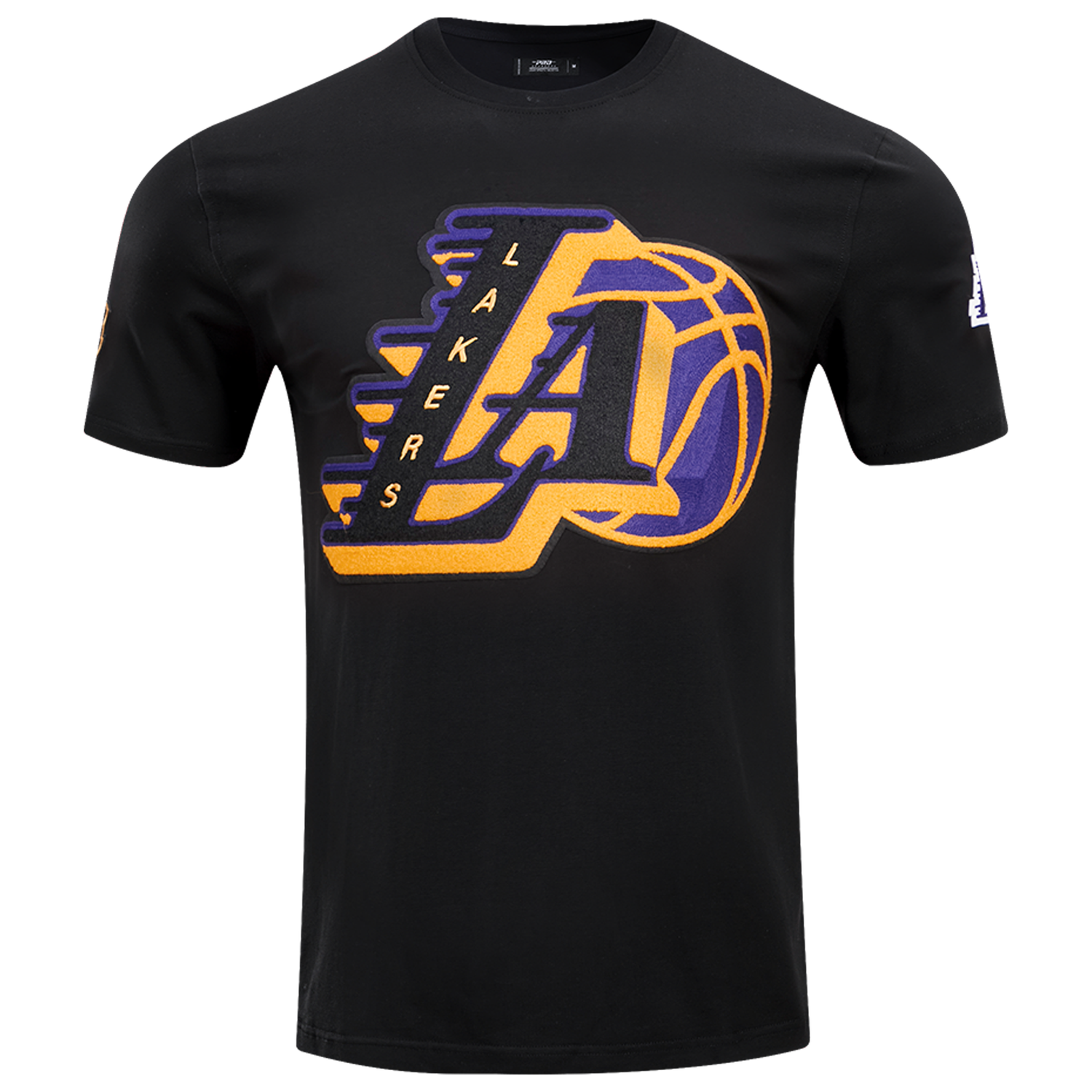 Pro Standard LAKERS MASH UP SJ TEE - Men's - Black