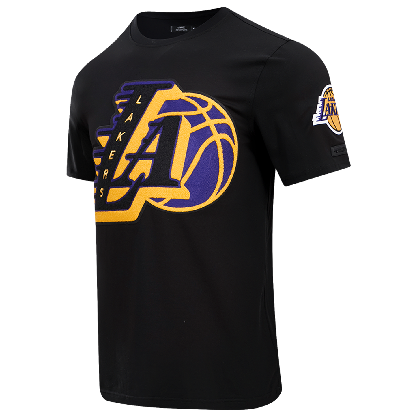Pro Standard LAKERS MASH UP SJ TEE - Men's - Black