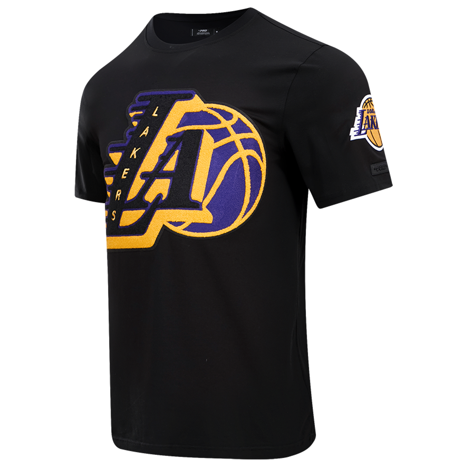 Pro Standard LAKERS MASH UP SJ TEE - Men's - Black
