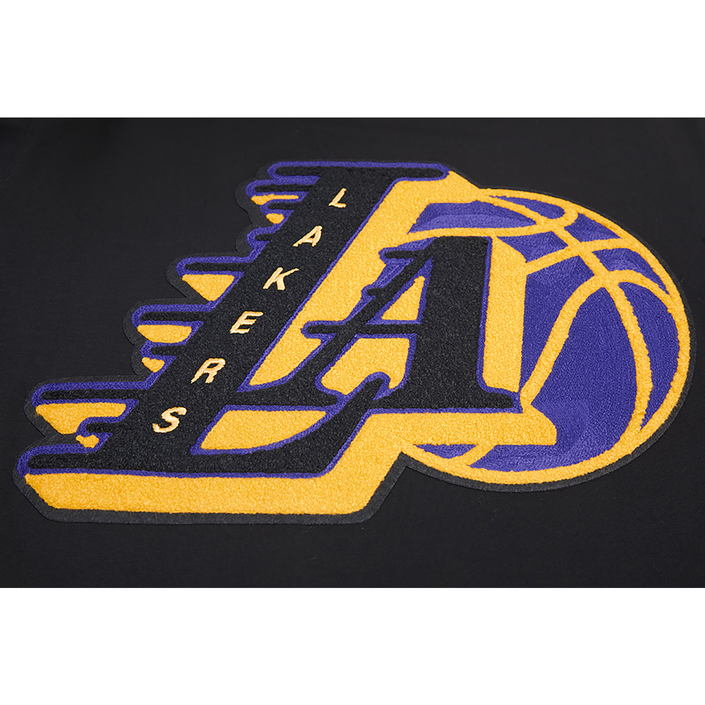 Pro Standard LAKERS MASH UP SJ TEE - Men's - Black